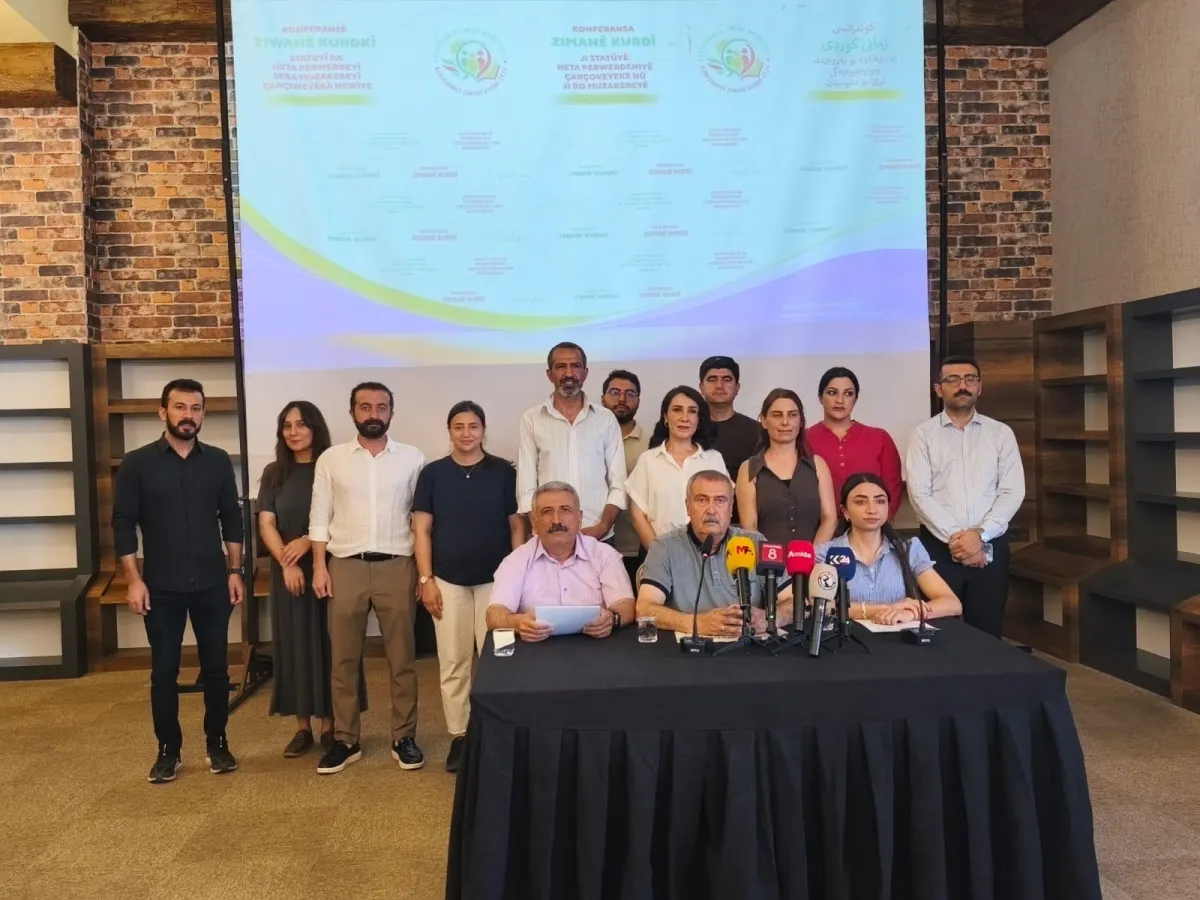 ENCAMNAMEYA KONFERANSA ZIMANÊ KURDÎ